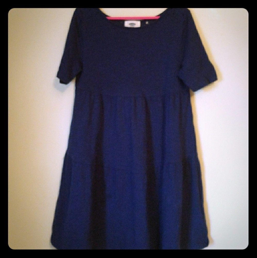 Old Navy Dress Size 8 Blue